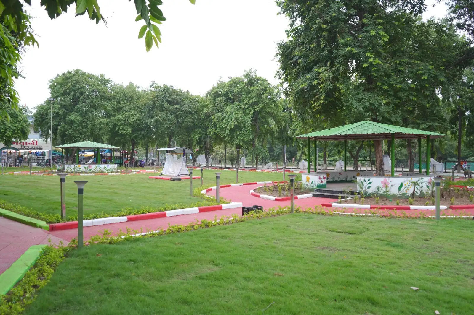 बालको द्वारा सिविक सेंटर में जुबली पार्क का निर्माण
