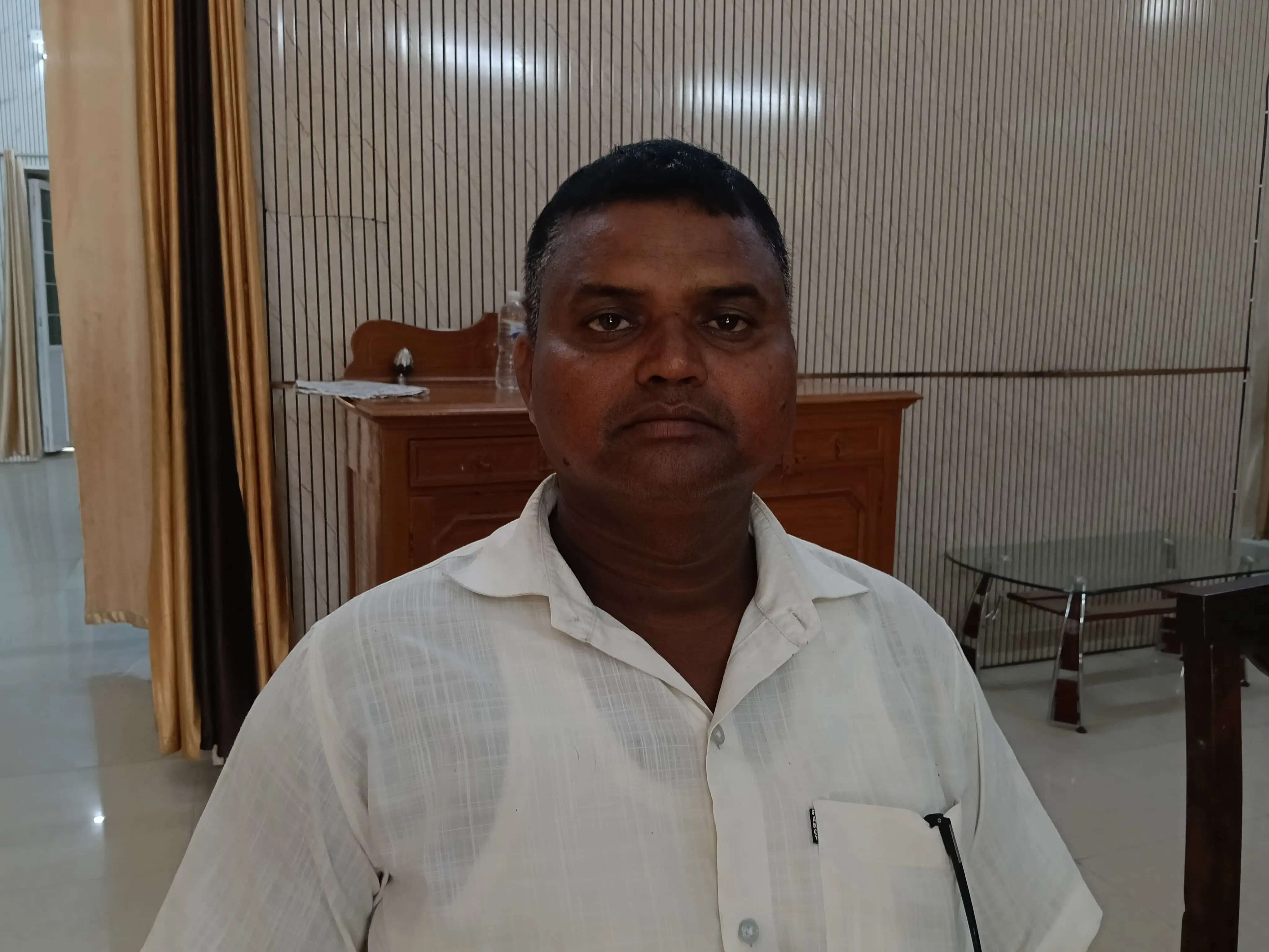 के. नगर प्रखंड कार्यालय में विजिलेंस का छापा, रिश्वत लेते राजस्व कर्मचारी गिरफ्तार