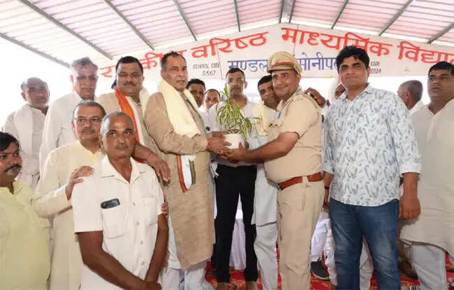सोनीपत: हरियाणा को हरा-भरा बनाने में हर नागरिक निभाए अपनी जिम्मेदारी: बड़ौली