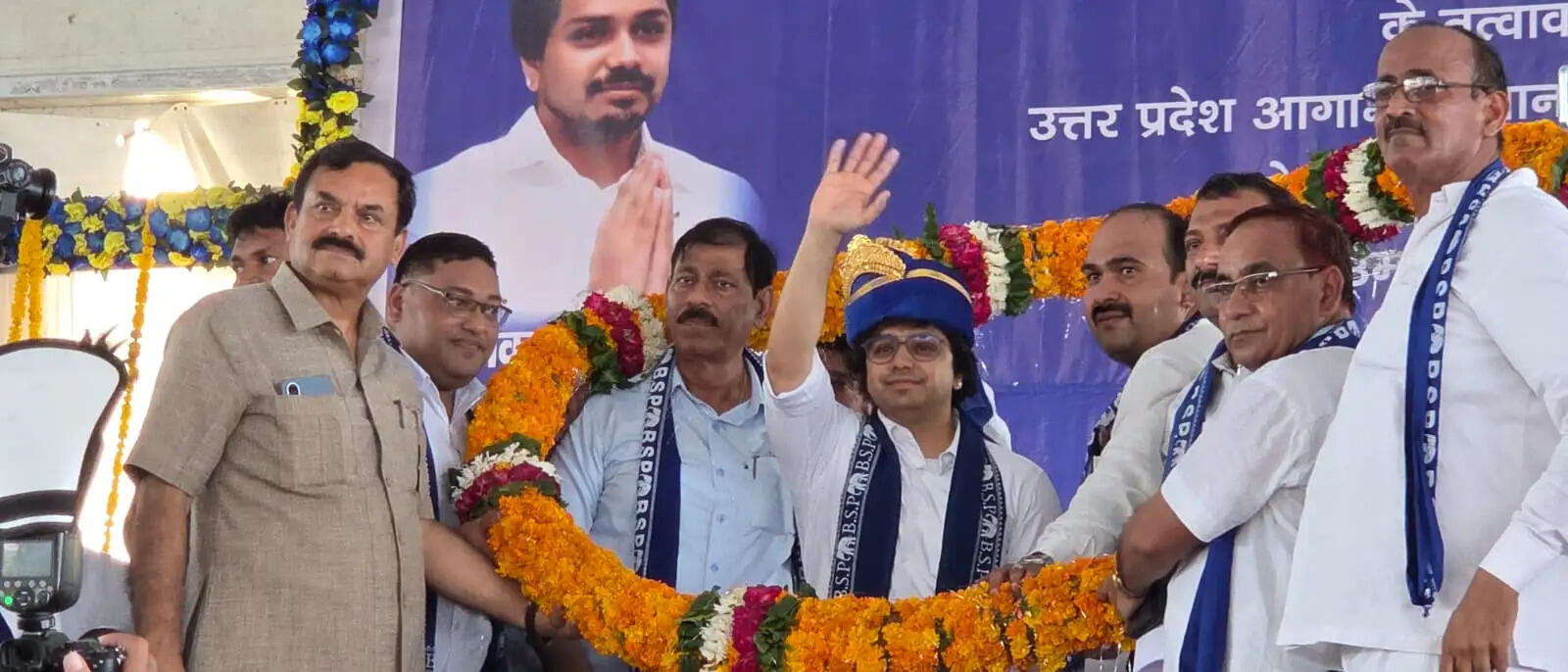 एथेनॉल पेट्रोल के नाम पर 110 रुपये में बेचा जा रहा है गन्ने का रस : आकाश आनंद