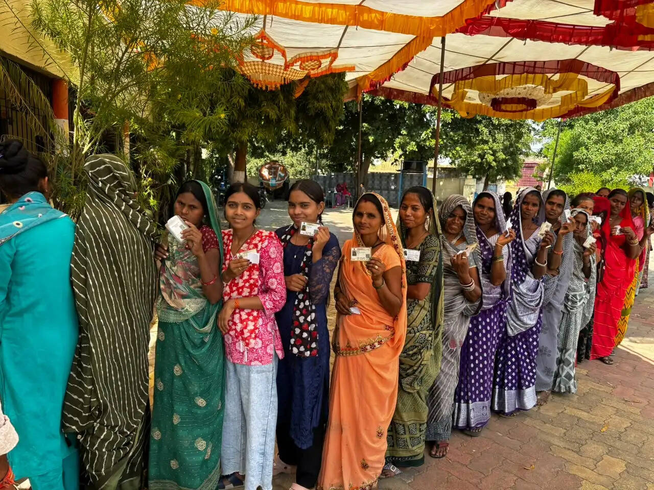 डूंगरपुर में पंच-सरपंच के प्रथम चरण चुनाव में 76.48 प्रतिशत मतदान