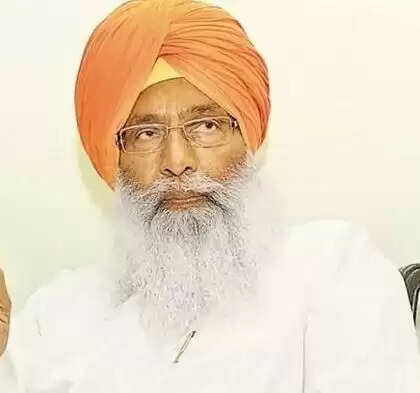 पूर्व केंद्रीय मंत्री सुखदेव सिंह ढींडसा का निधन