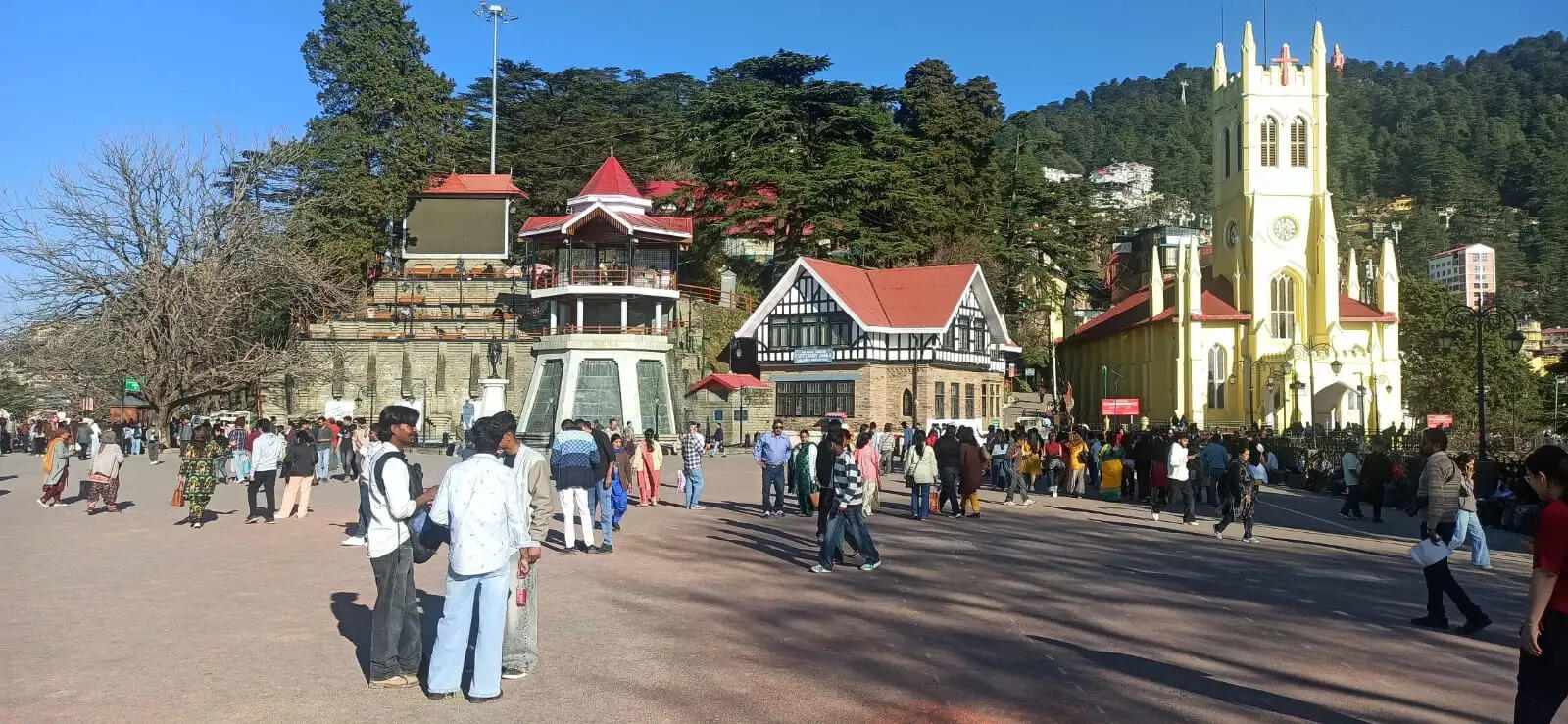 हिमाचल में बारिश-बर्फबारी के आसार, कोई अलर्ट नहीं