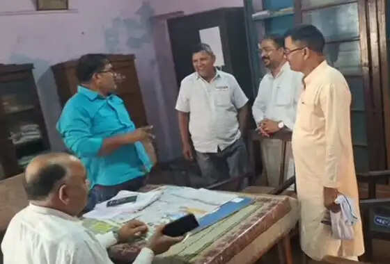 स्नातक एमएलसी चुनाव में प्रत्याशी देव कुमार राजू के पुराने साथियों ने प्रचार में झोंकी ताकत