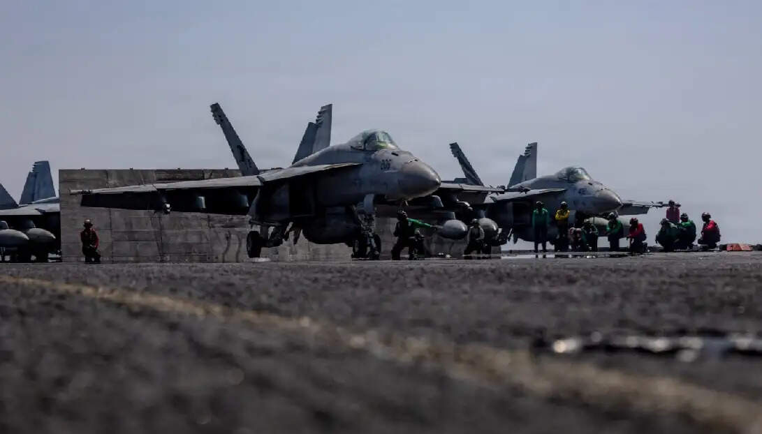 अमेरिकी वायुसेना का रीफ्यूलिंग एयरक्राफ्ट पश्चिमी इराक में लापता