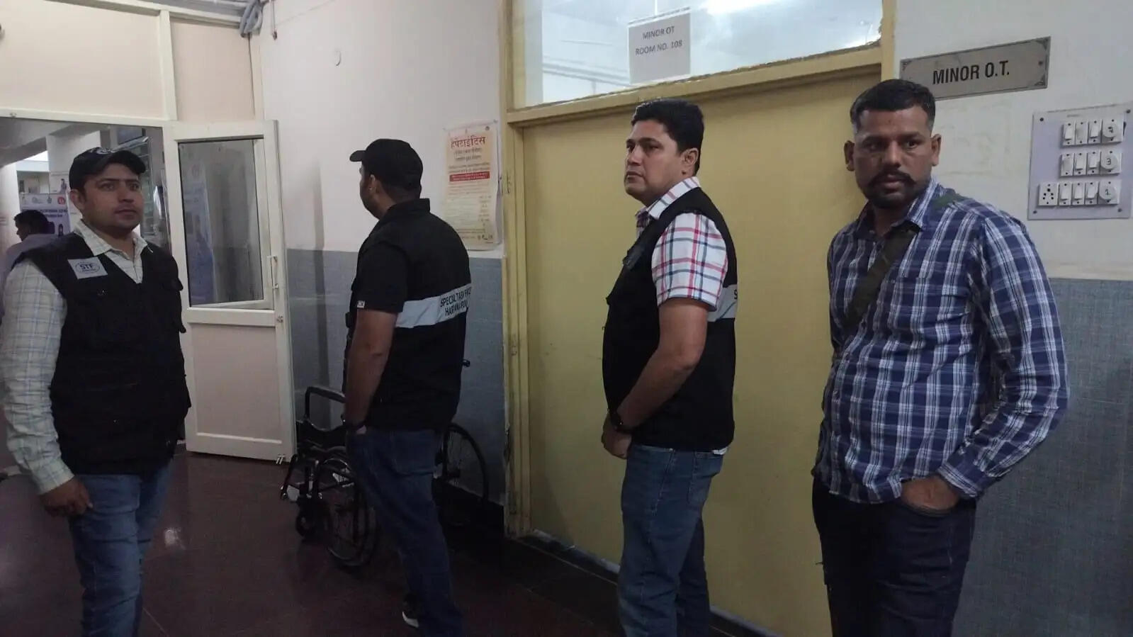 चंडीगढ़ में प्रापर्टी डीलर की हत्यारोपी कैथल में मुठभेड़ के बाद काबू