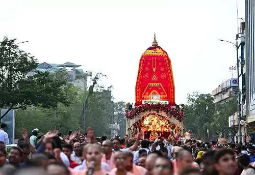 हाइड्रोलिक रथ पर विराजेंगे भगवान जगन्नाथ, गुलाबी नगरी गूंजेगी महा संकीर्तन से