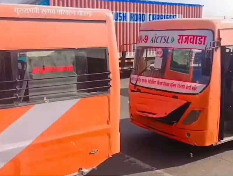 मध्य प्रदेश में सुगम परिवहन सेवा में पुरानी बसों का नया कलेवर, उठे सवाल