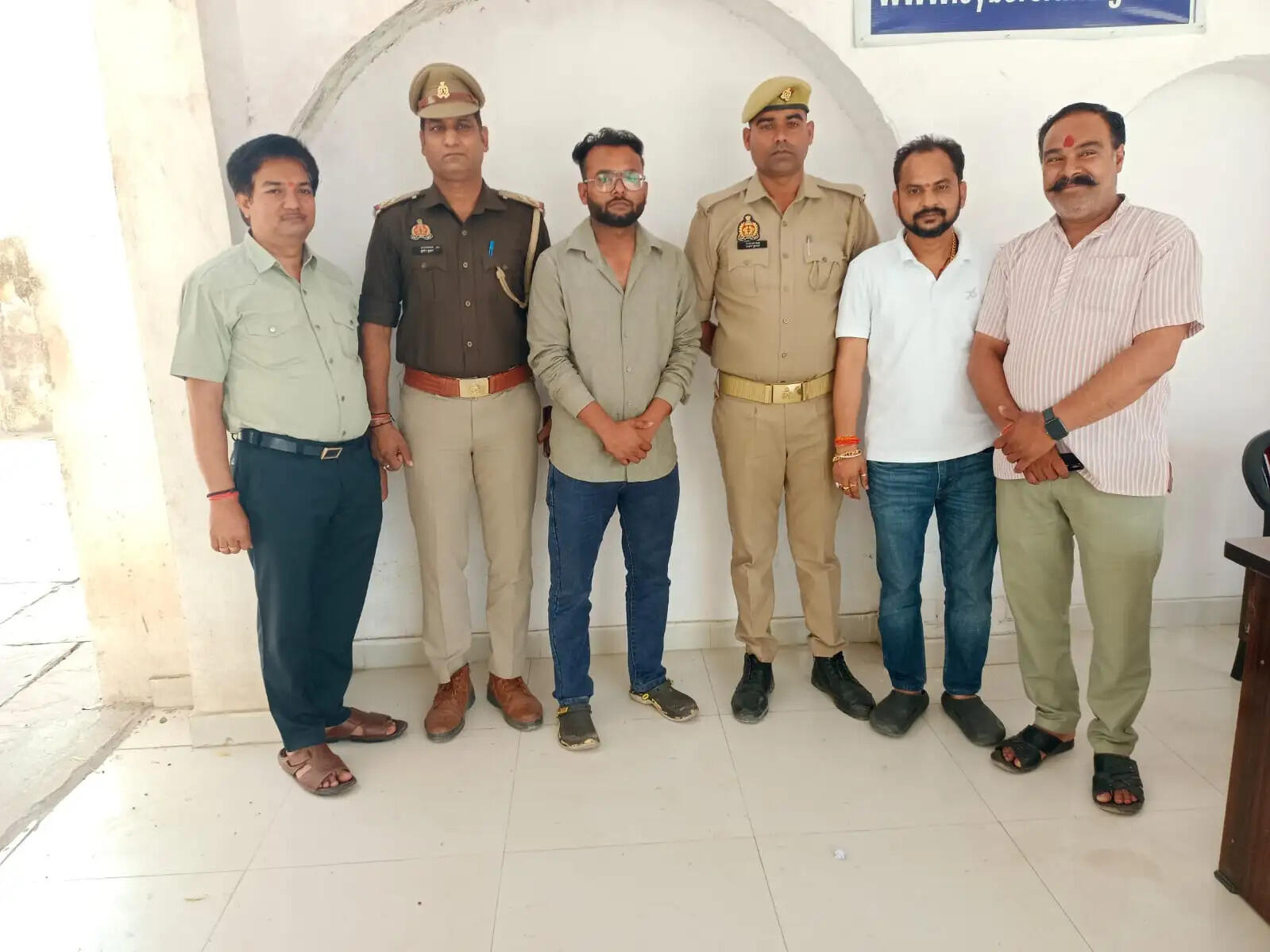 पुलिस ने लापता व्यापारी को सकुशल बरामद किया