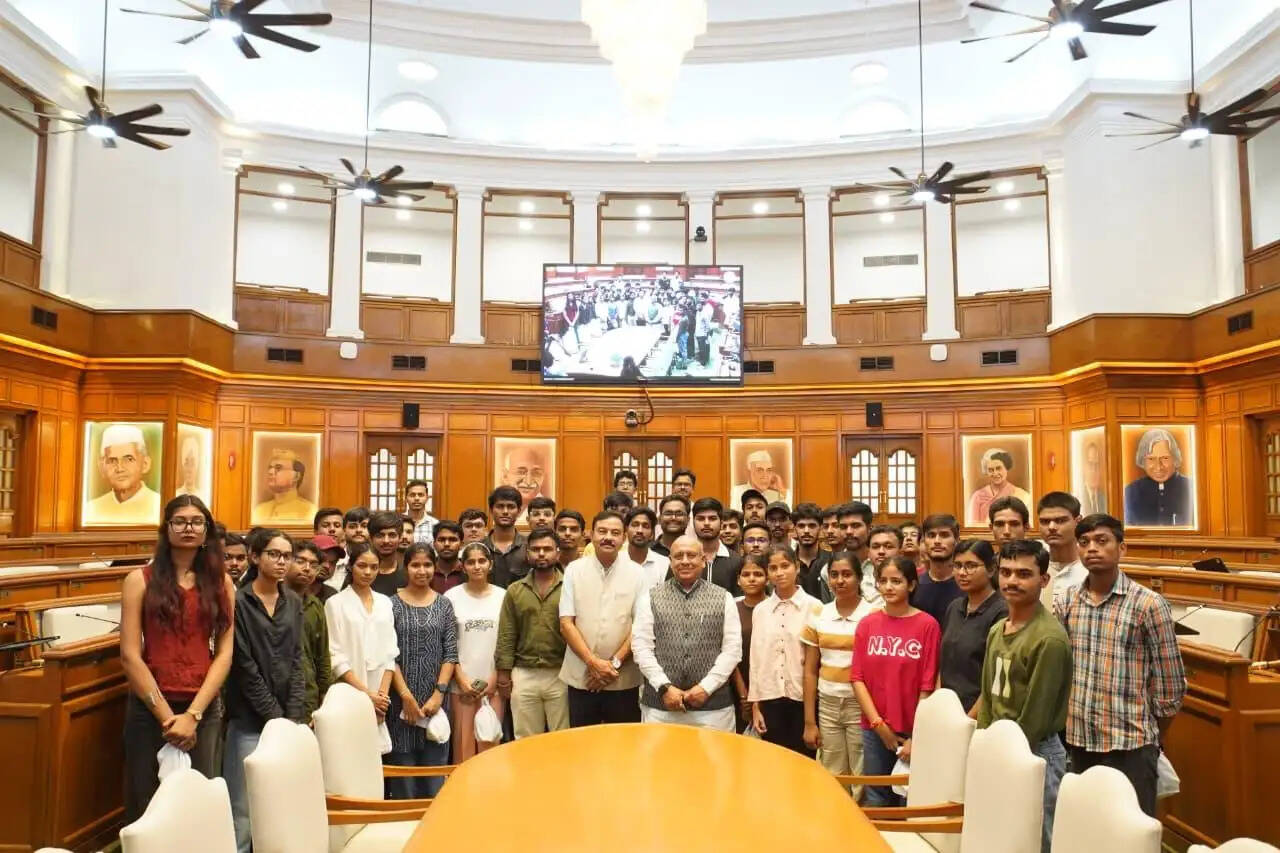 दिल्ली व असम के विधानसभा अध्यक्षों ने विधायी आधुनिकीकरण पर विचारों का किया आदान-प्रदान