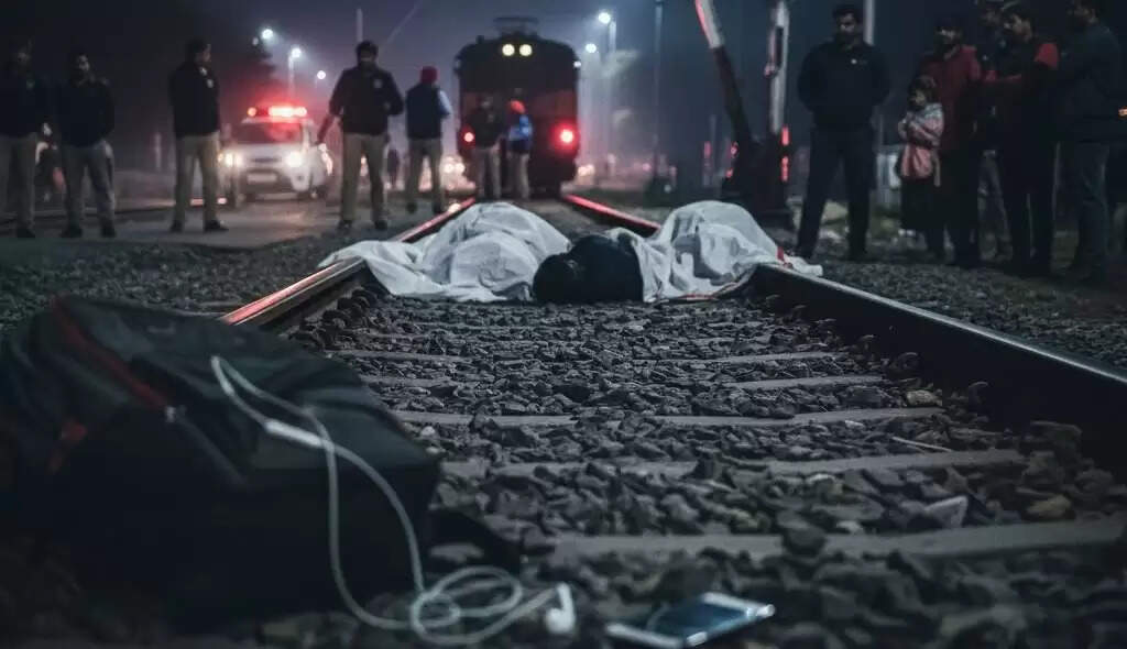 (अपडेट) मालगाड़ी की चपेट में आने से युवक-युवती की मौत