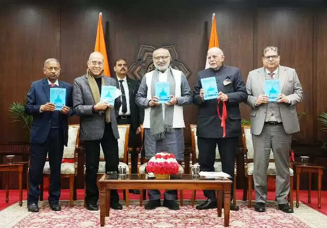 राम मंदिर निर्माण भारत की सभ्यतागत यात्रा का निर्णायक क्षण: उपराष्ट्रपति