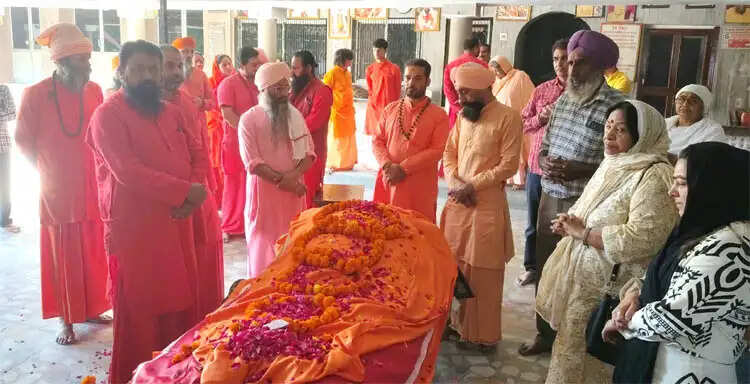 साध्वी सुदेश मुनि उदासीन ब्रह्मलीन, संत समाज ने दी श्रद्धांजलि
