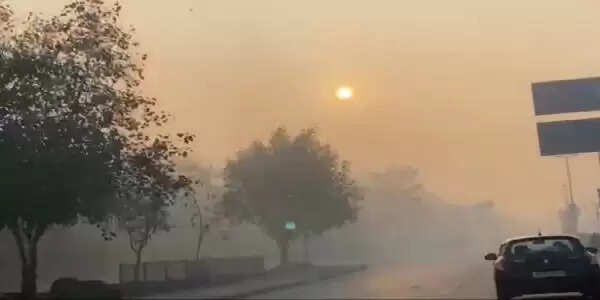 झारखंड निम्न दबाव के कारण छाये बादल, बढ़ी कनकनी