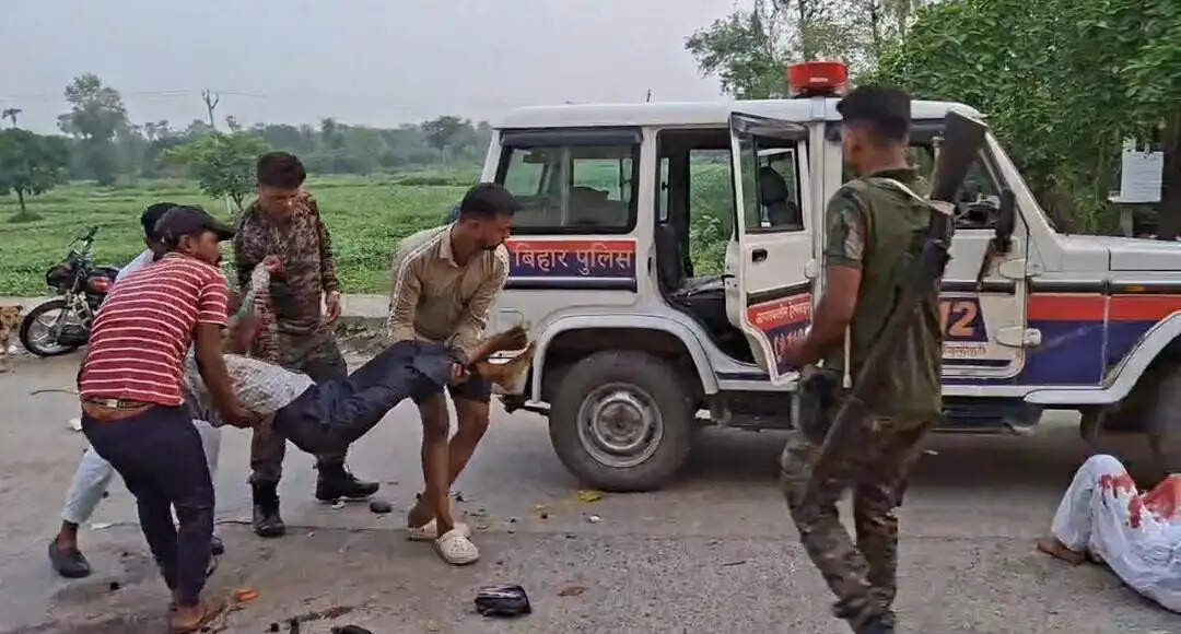 सड़क हादसे में एक की मौत, एक घायल