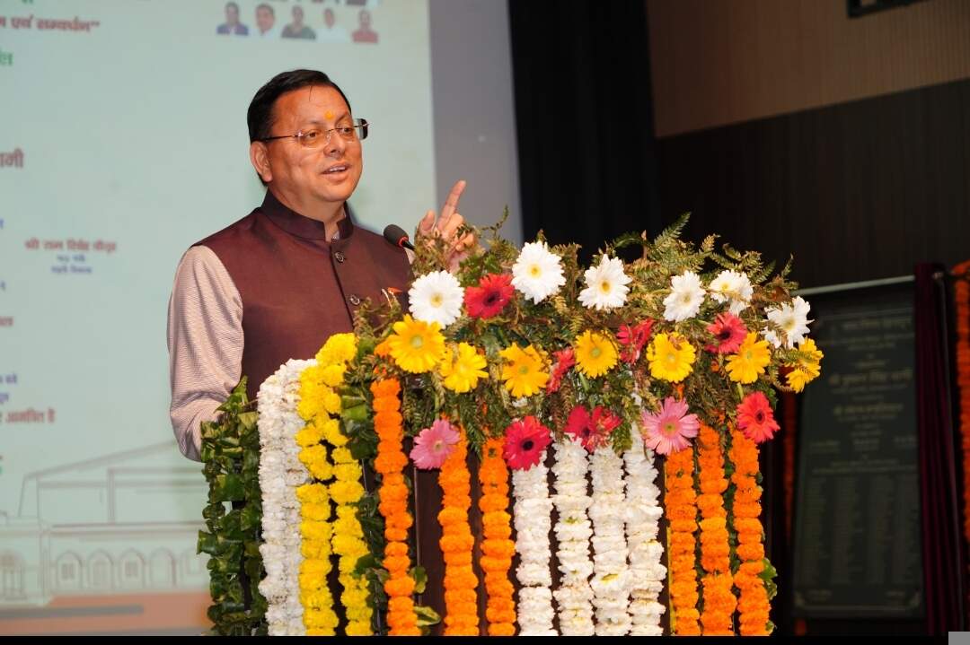 'विकास भी, विरासत भी' के संकल्प के साथ आगे बढ़ रही सरकार: धामी