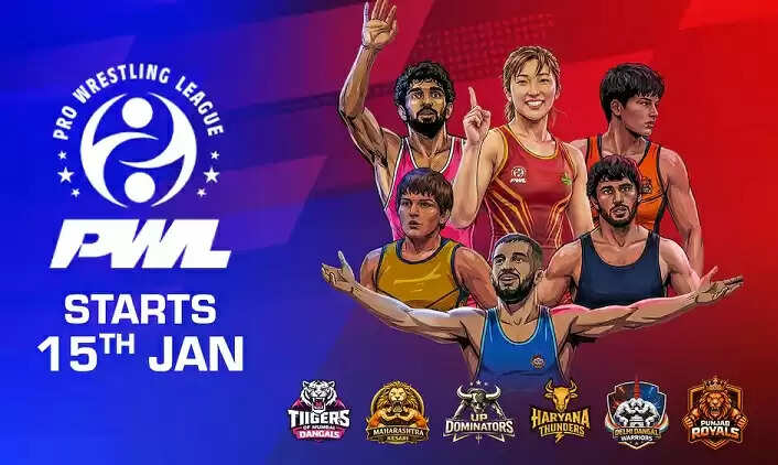 प्रो रेसलिंग लीग 2026 की शानदार वापसी, उद्घाटन मुकाबले में आमने-सामने होंगी यूपी डॉमिनेटर्स और पंजाब रॉयल्स