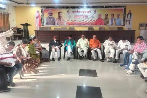 भाजपा कार्यकर्ता 2027 को लेकर बूथ स्तर पर सक्रिय हों : संजय गुप्ता