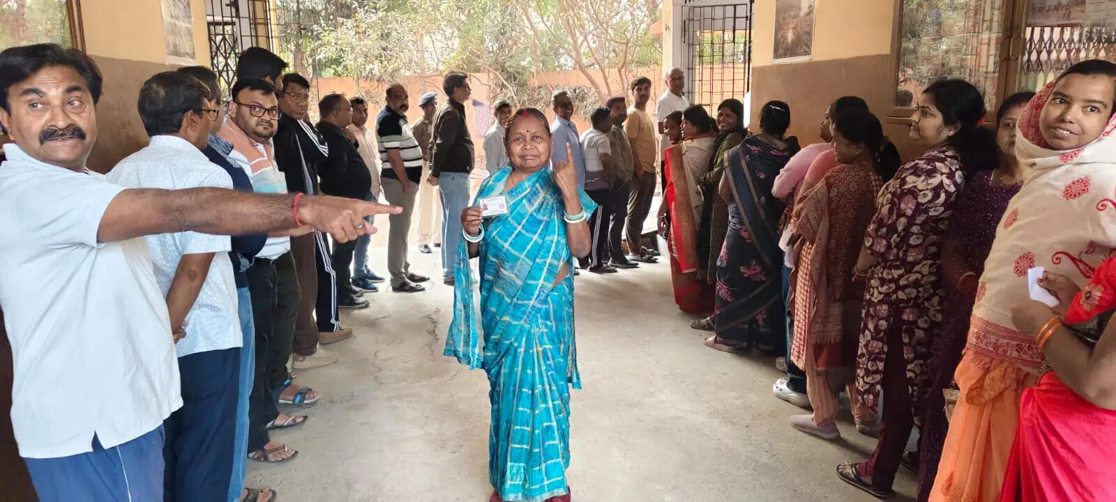 झारखंड नगर निकाय चुनाव के लिए मतदान शुरू, सुरक्षा के पुख्ता इंतजाम