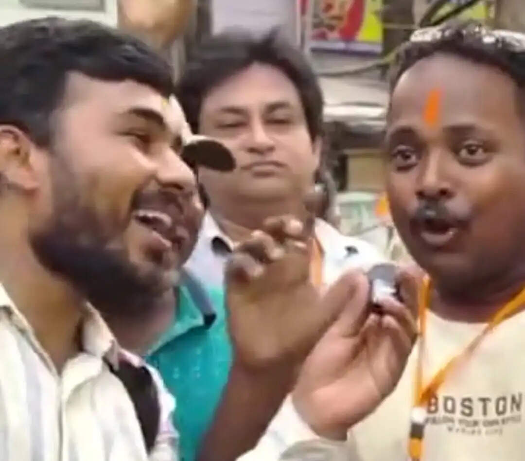 सूरत का दीप प्रजापति हो गया चर्चित, कहा-'मैं बंगाल को बचाने गया था'