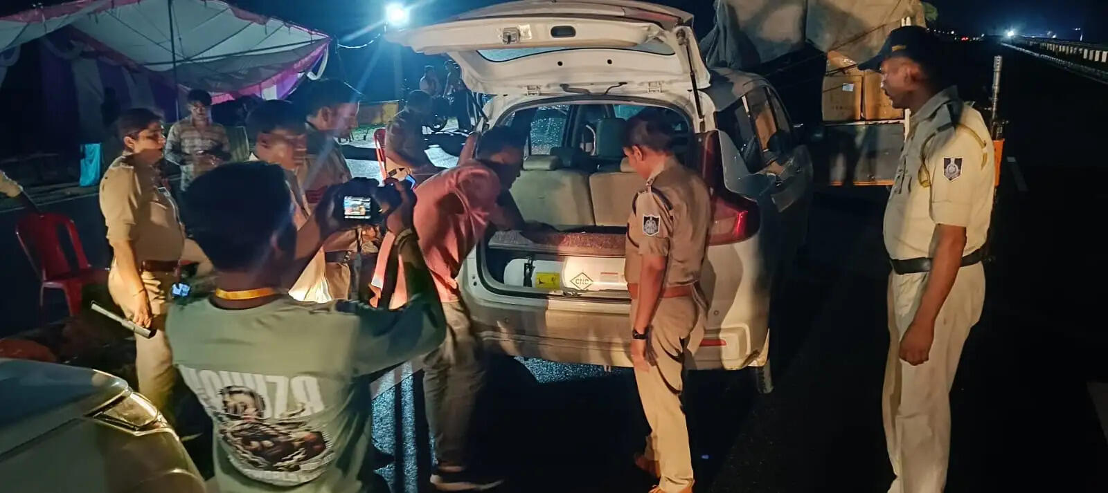 दतिया उपचुनाव: एमपी-यूपी सीमा पर सुरक्षा बढ़ी, 48 घंटे पहले से होगी 24 घंटे वाहन जांच