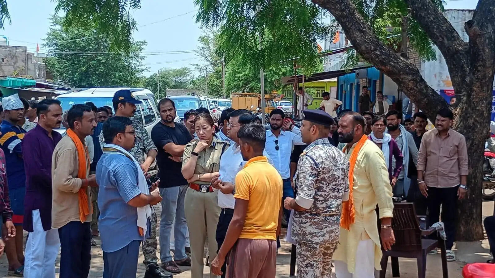 (अपडेट) शिवपुरीः ग्राम गूडर में सिलेंडर में विस्फोट से मकान में लगी आग, 4 वर्षीय बालिका की मौत और 4 घायल