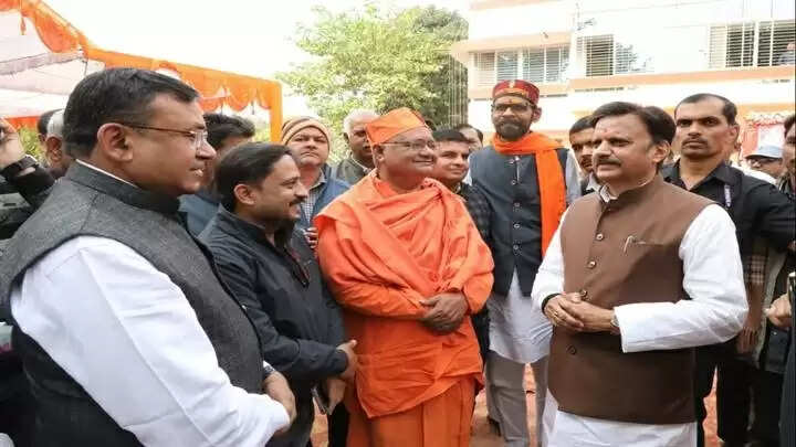 रामकृष्ण मिशन पीड़ित मानवता की सेवा और आध्यात्मिक चेतना का केन्द्रः उप मुख्यमंत्री शुक्ल