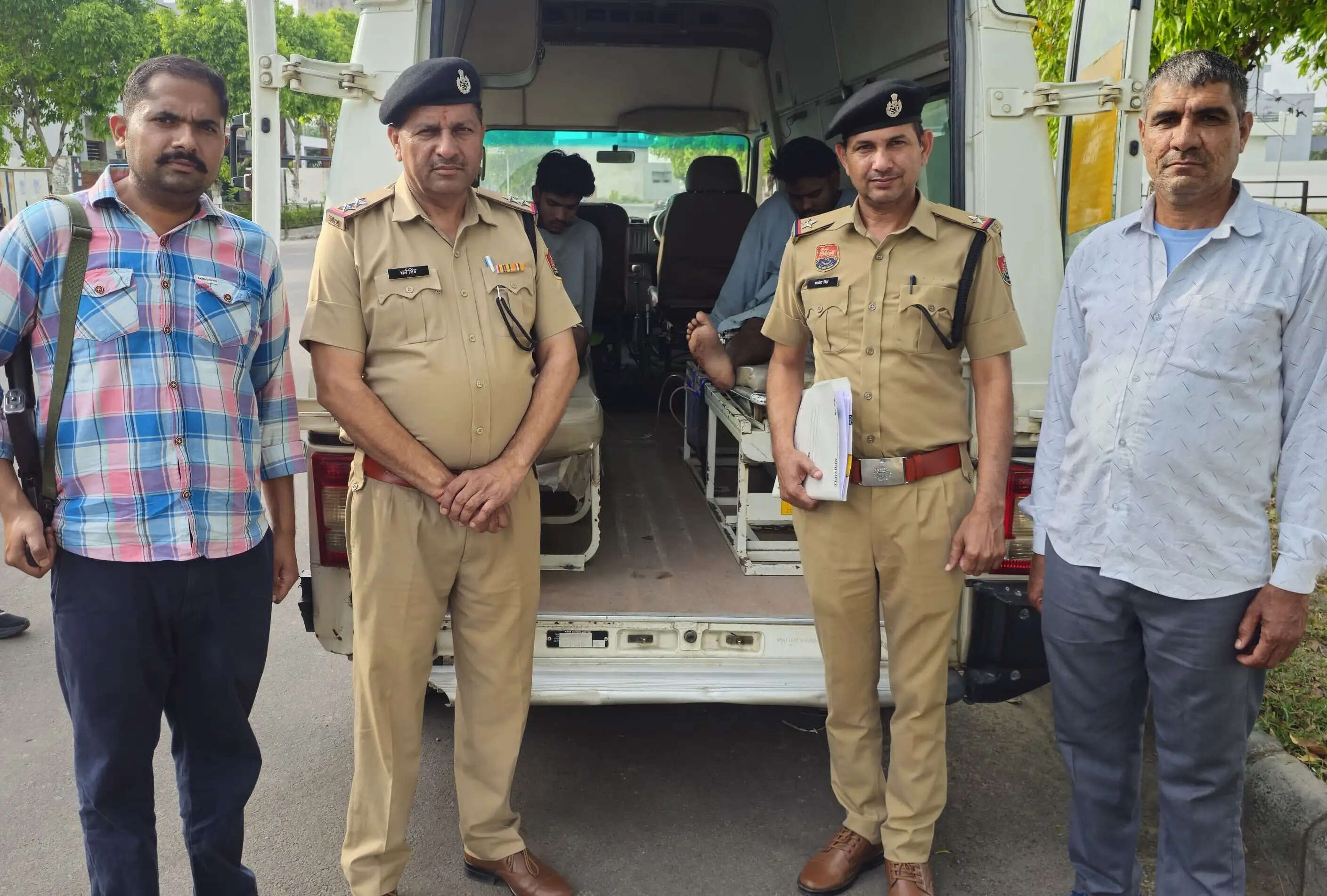 कैथल: पुलिस टीम पर हमला करने के आराेपी दो शार्प शूटर गिरफ्तार