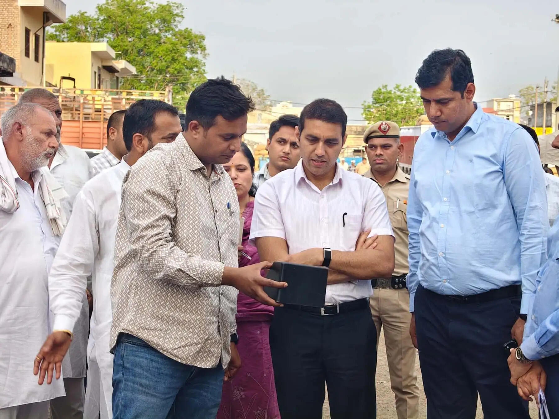 गुरुग्राम: मेरी फसल मेरा ब्योरा पोर्टल पर पंजीकरण के बिना नहीं मिलेगा किसानों को पास : डीसी