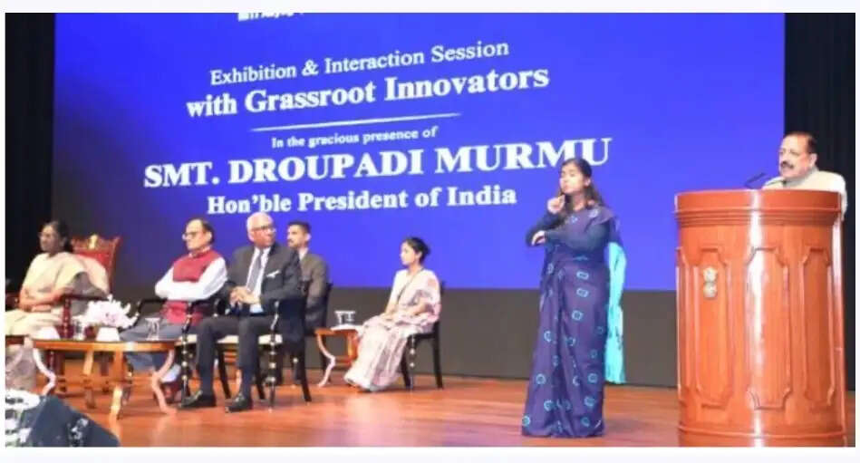 ग्रासरूट इनोवेटर्स को औपचारिक नवाचार तंत्र से जोड़ने की जरूरत : डॉ. जितेंद्र सिंह