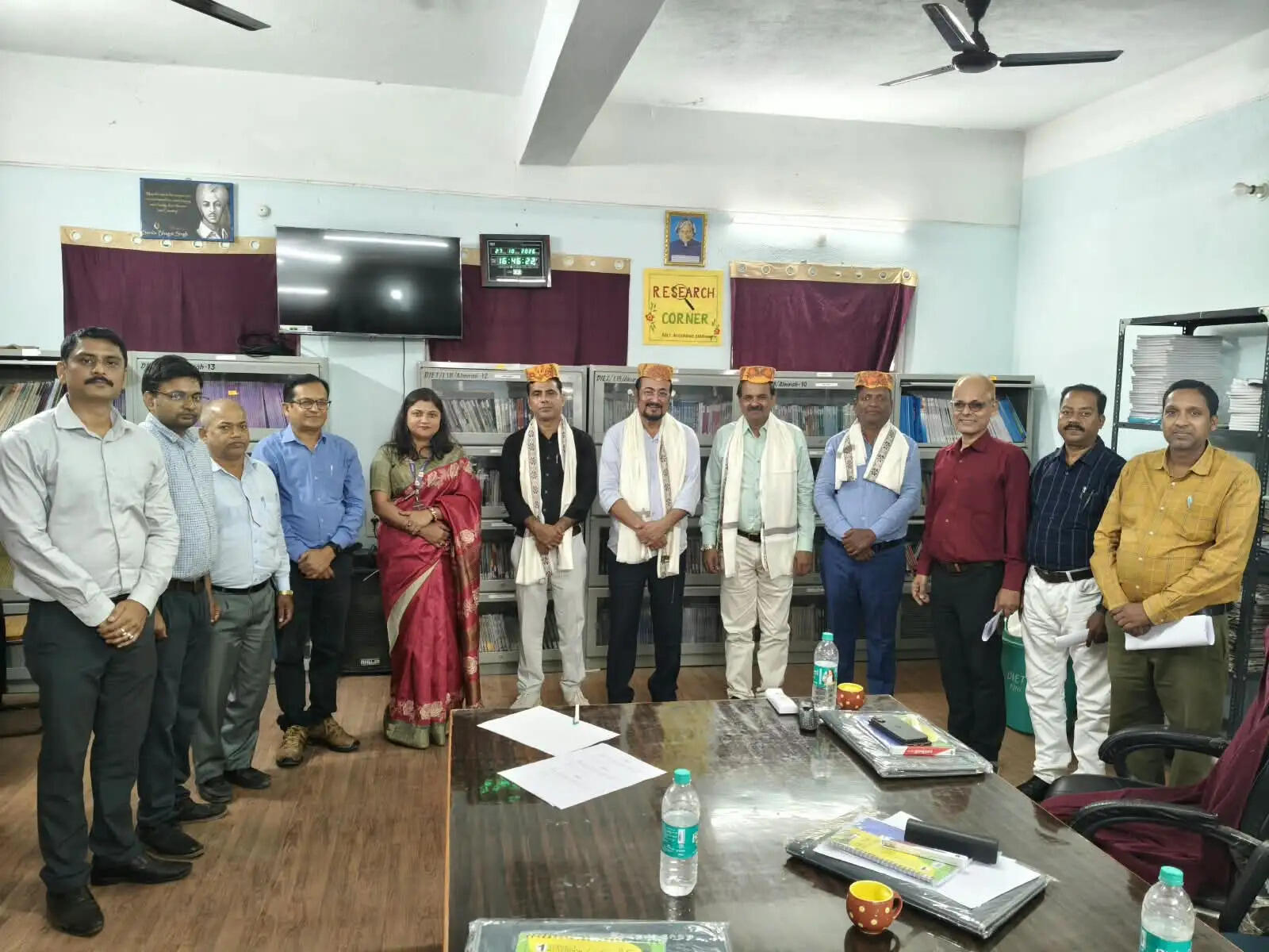 डायट किलाघाट में शोध प्रस्तावों को मिली मंजूरी, शैक्षणिक गुणवत्ता में सुधार पर जोर