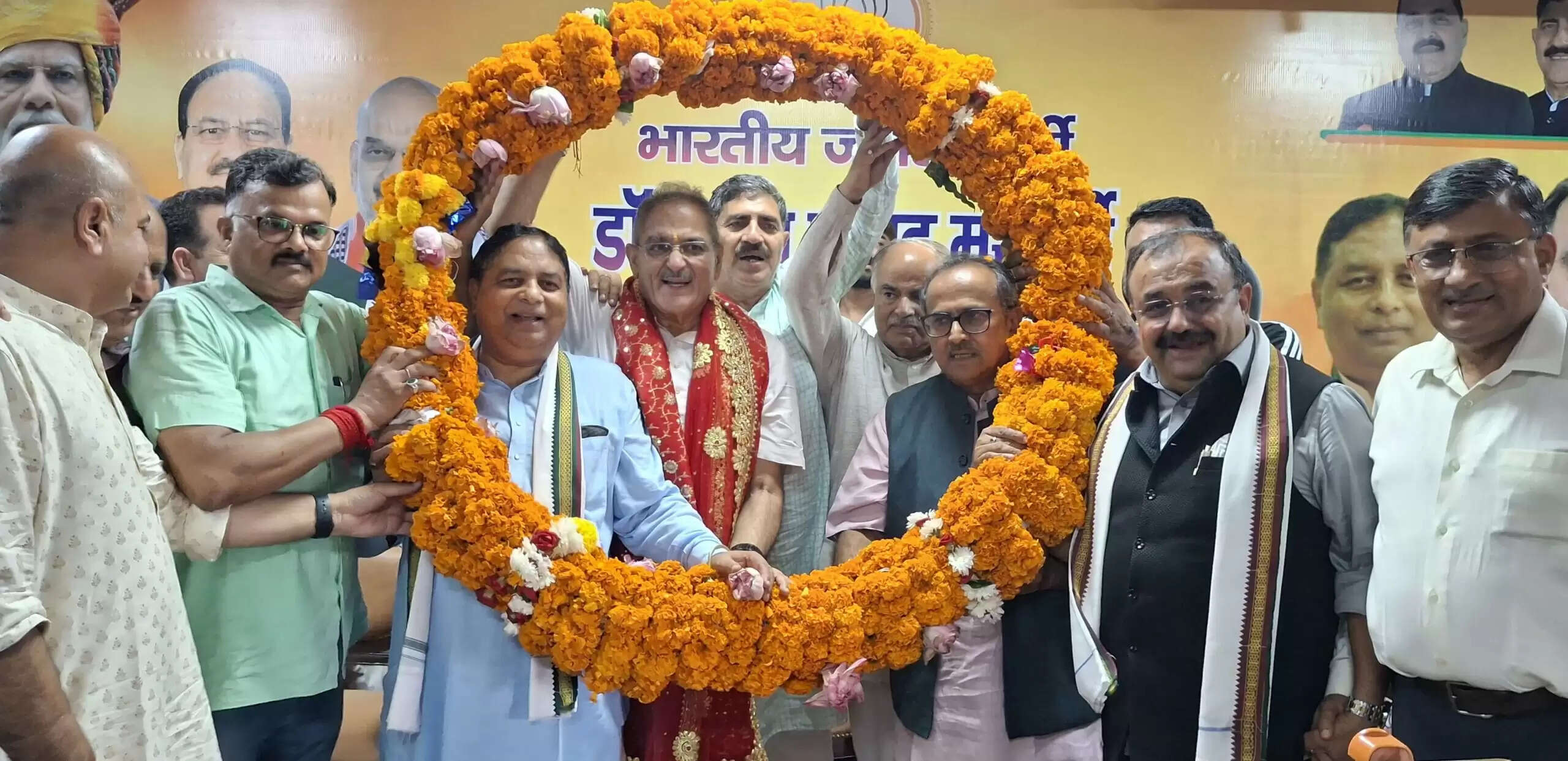 कविंदर गुप्ता को लद्दाख का उपराज्यपाल नियुक्त किए जाने पर भाजपा ने दी बधाई