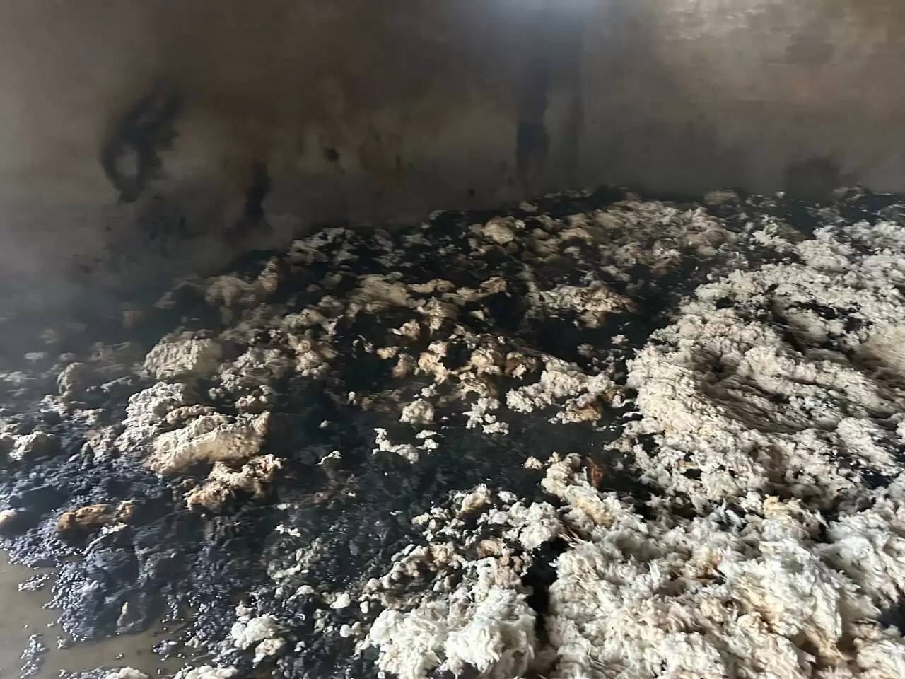 जींद : कॉटन फैक्टरी में आग से लाखों का नुकसान