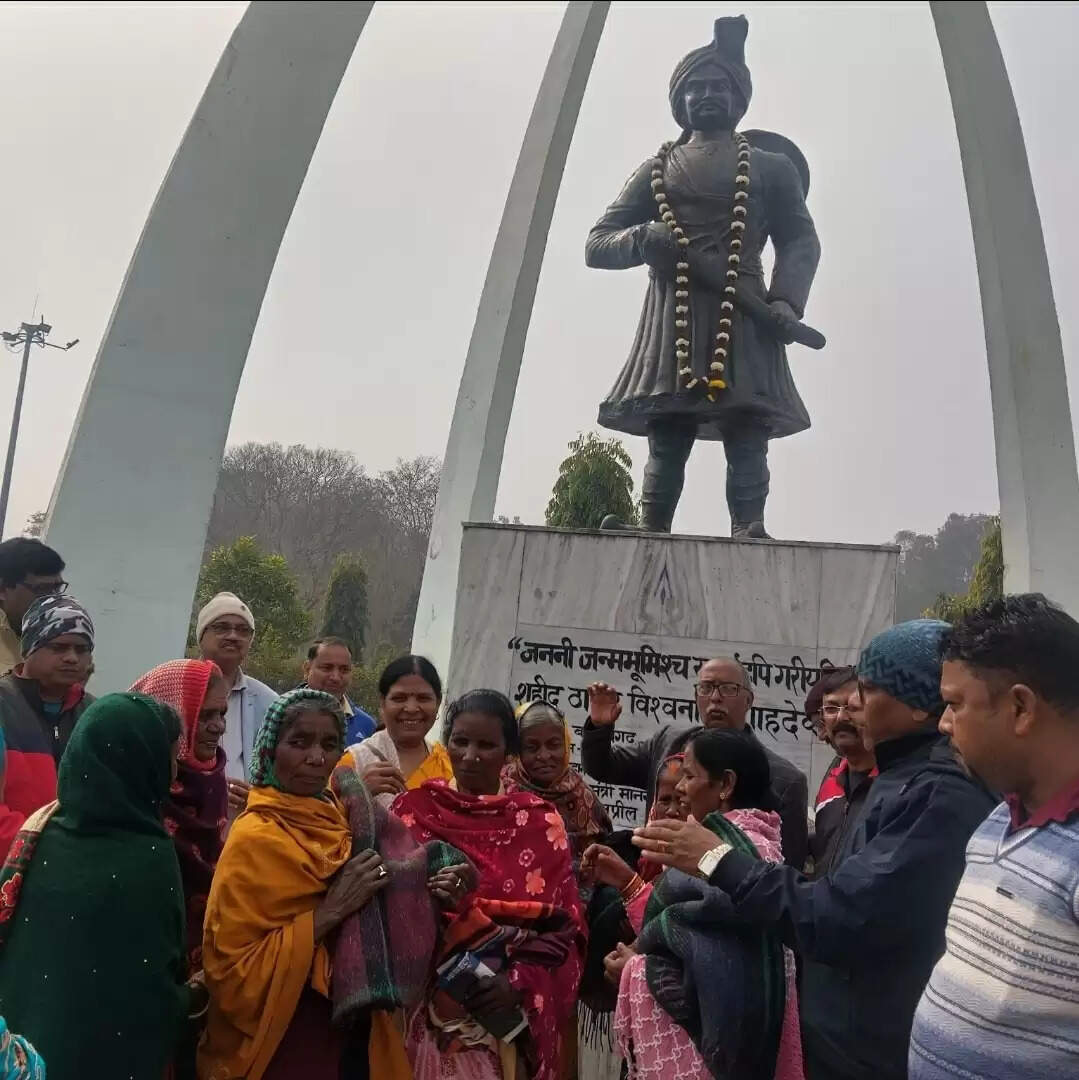 राष्ट्रीय उत्सव के रूप में शहीद ठाकुर विश्वनाथ शाहदेव को दी गई श्रद्धांजलि