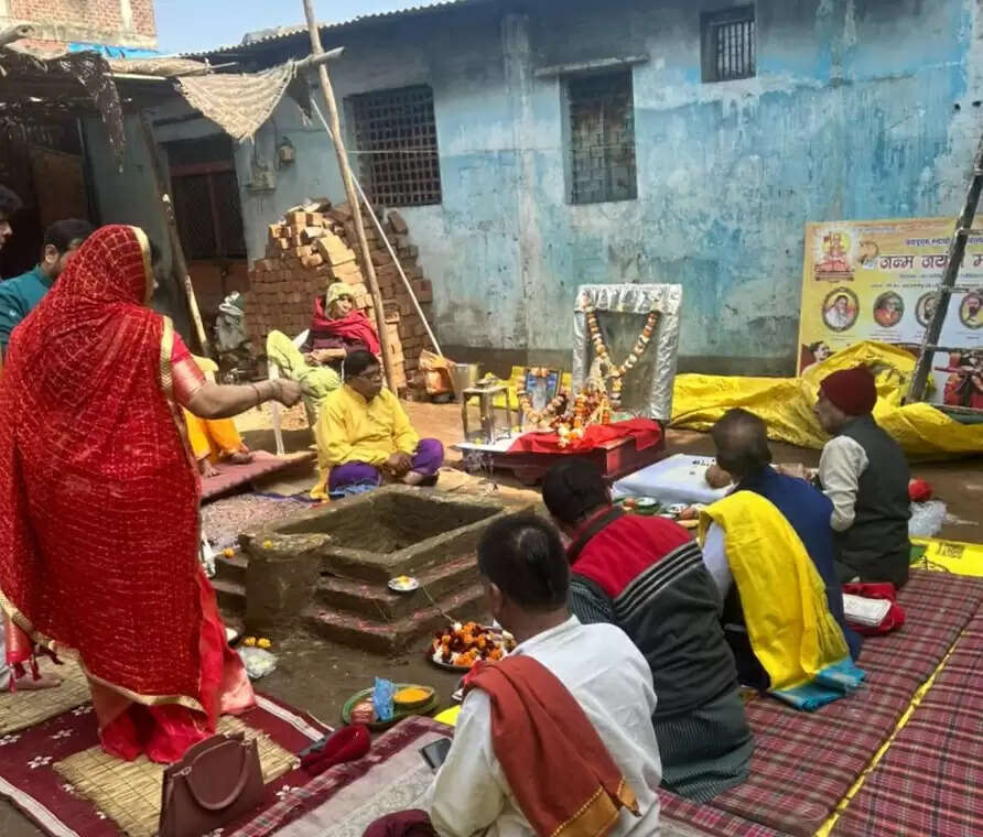 झाबुआ: श्री राम जय के जयघोष के बीच श्री शांति आश्रम में नव दिवसीय अखंड नाम संकीर्तन महोत्सव संपन्न