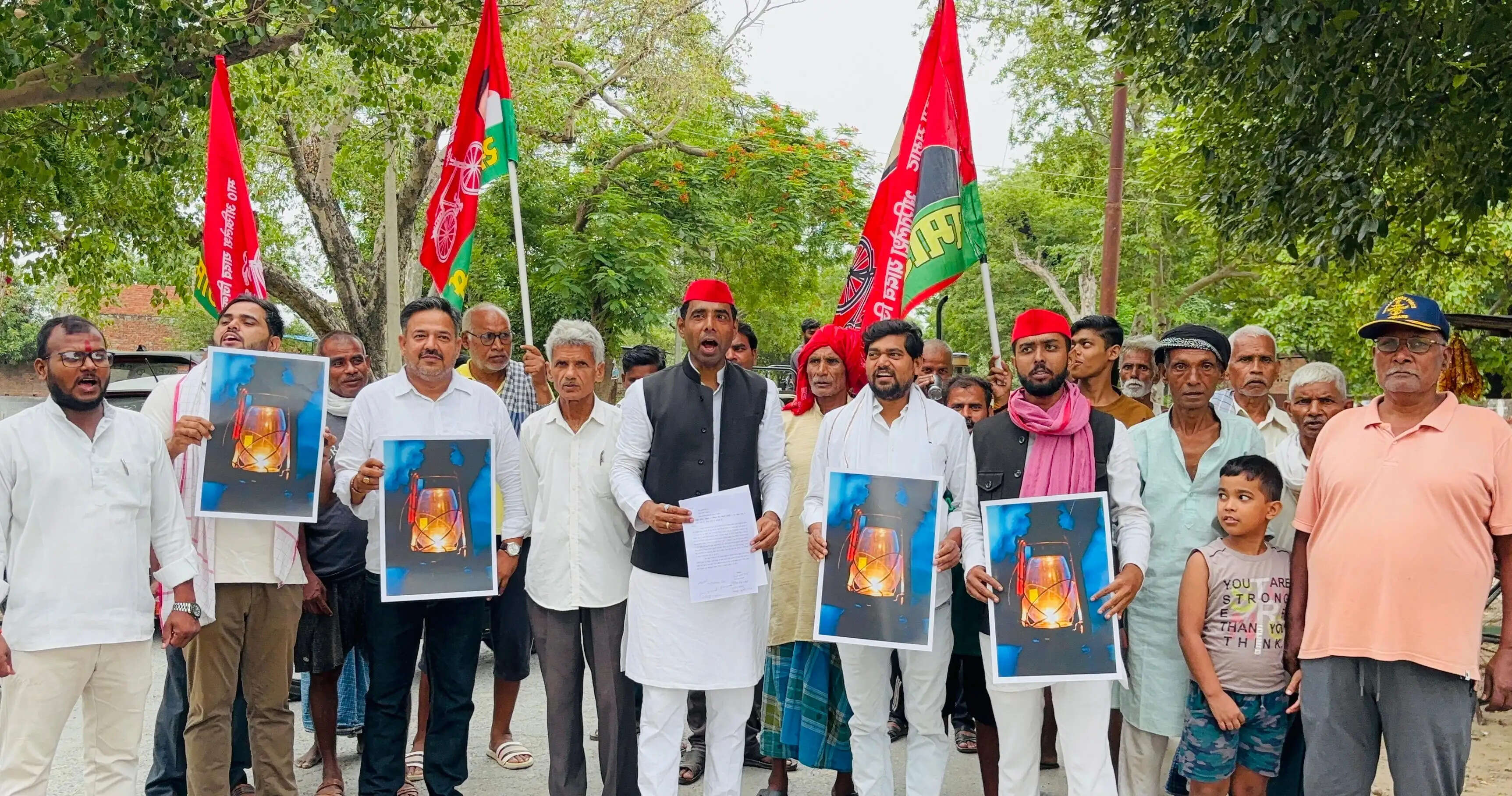 बिजली व्यवस्था में सुधार नहीं हुआ तो सपा कार्यकर्ता करेंगे धरना प्रदर्शन : विजय रावत
