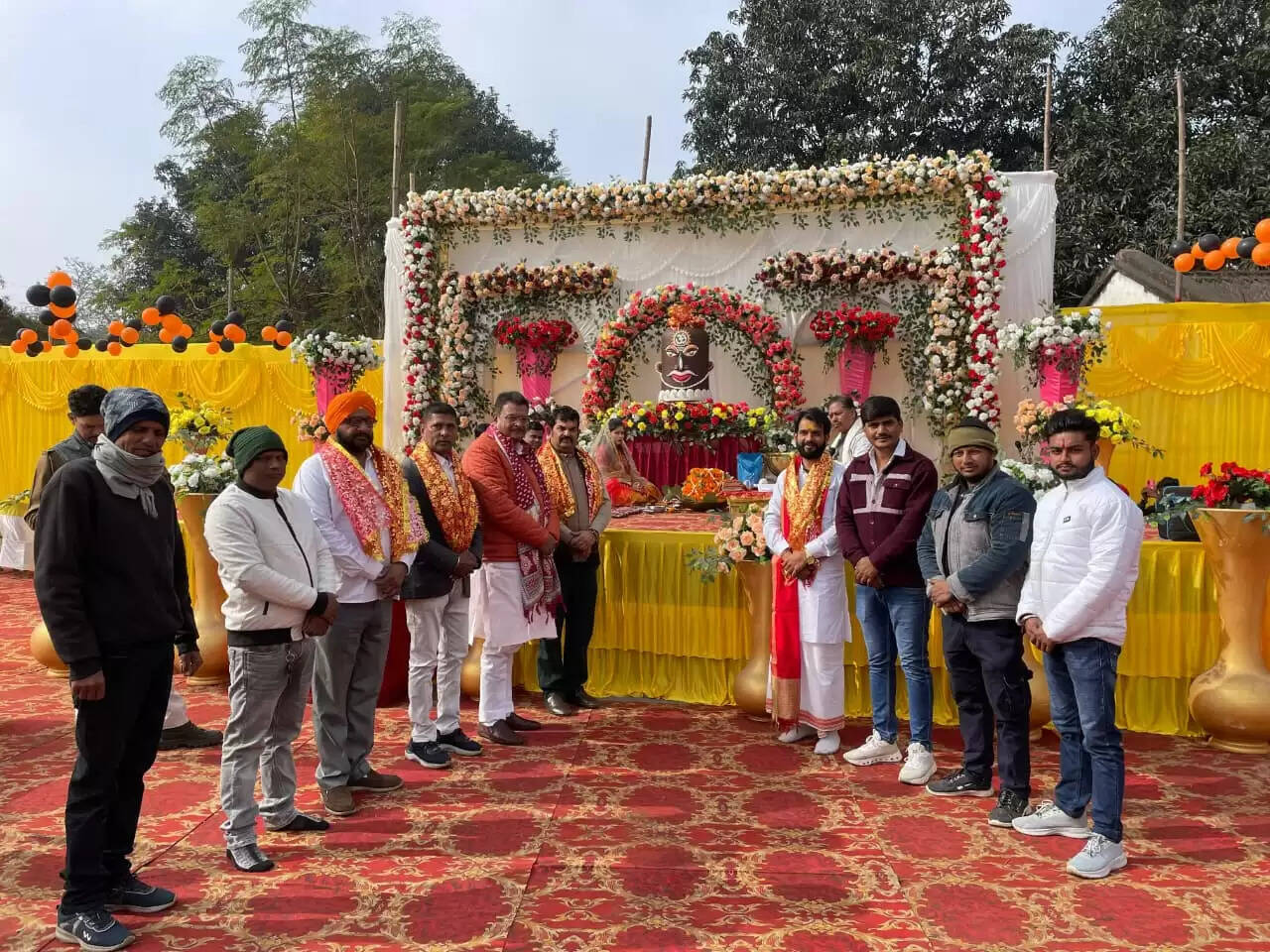 महाकाल महोत्सव में शामिल हुए सांसद, क्षेत्र के सुख-समृद्धि की प्रार्थना की