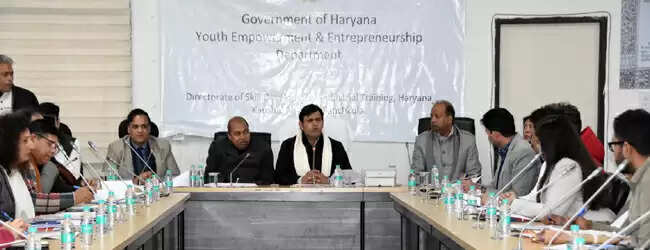 हरियाणा:&nbsp;नए&nbsp;रूप&nbsp;में&nbsp;दिखेंगी&nbsp;प्रदेश&nbsp;की&nbsp;आईटीआई,बदलेंगे&nbsp;कोर्स व&nbsp;मशीनें