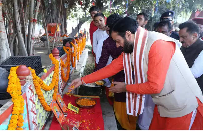 कुरुक्षेत्र को दुनिया का सबसे गौरवपूर्ण स्थान बनाने के लिए सरकार प्रतिबद्ध : नायब सिंह सैनी