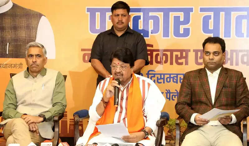 मप्र में नगरीय विकास विभाग वर्ष 2047 को ध्यान में रखकर बना रहा योजनाः कैलाश विजयवर्गीय