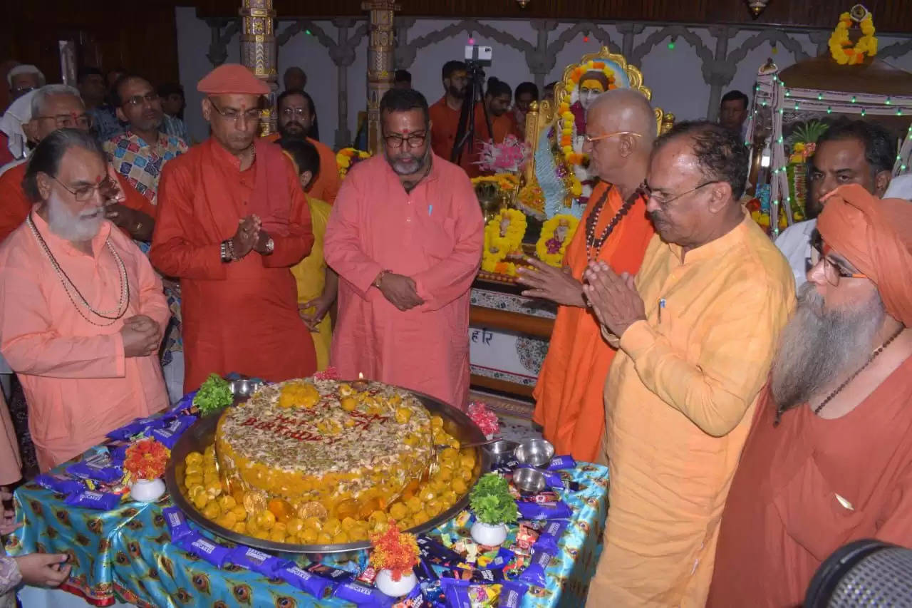 सतगुरु बाबा शेवाराम साहब का 108वां प्राकट्य उत्सव धूमधाम से संपन्न