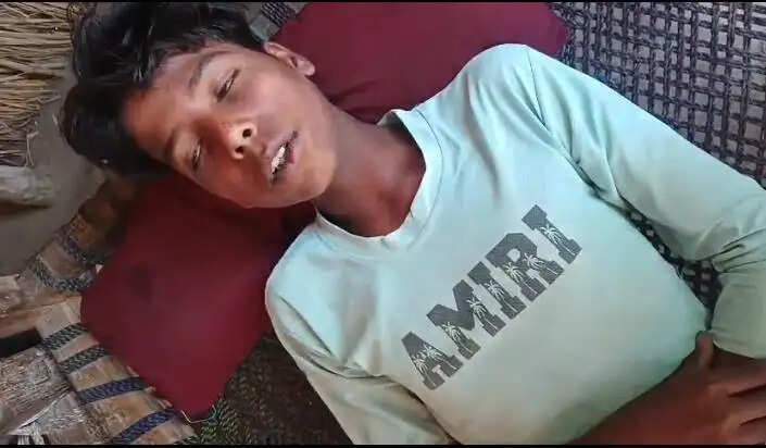 बकरी चरा रहे किशोर पर तेंदुए ने किया हमला