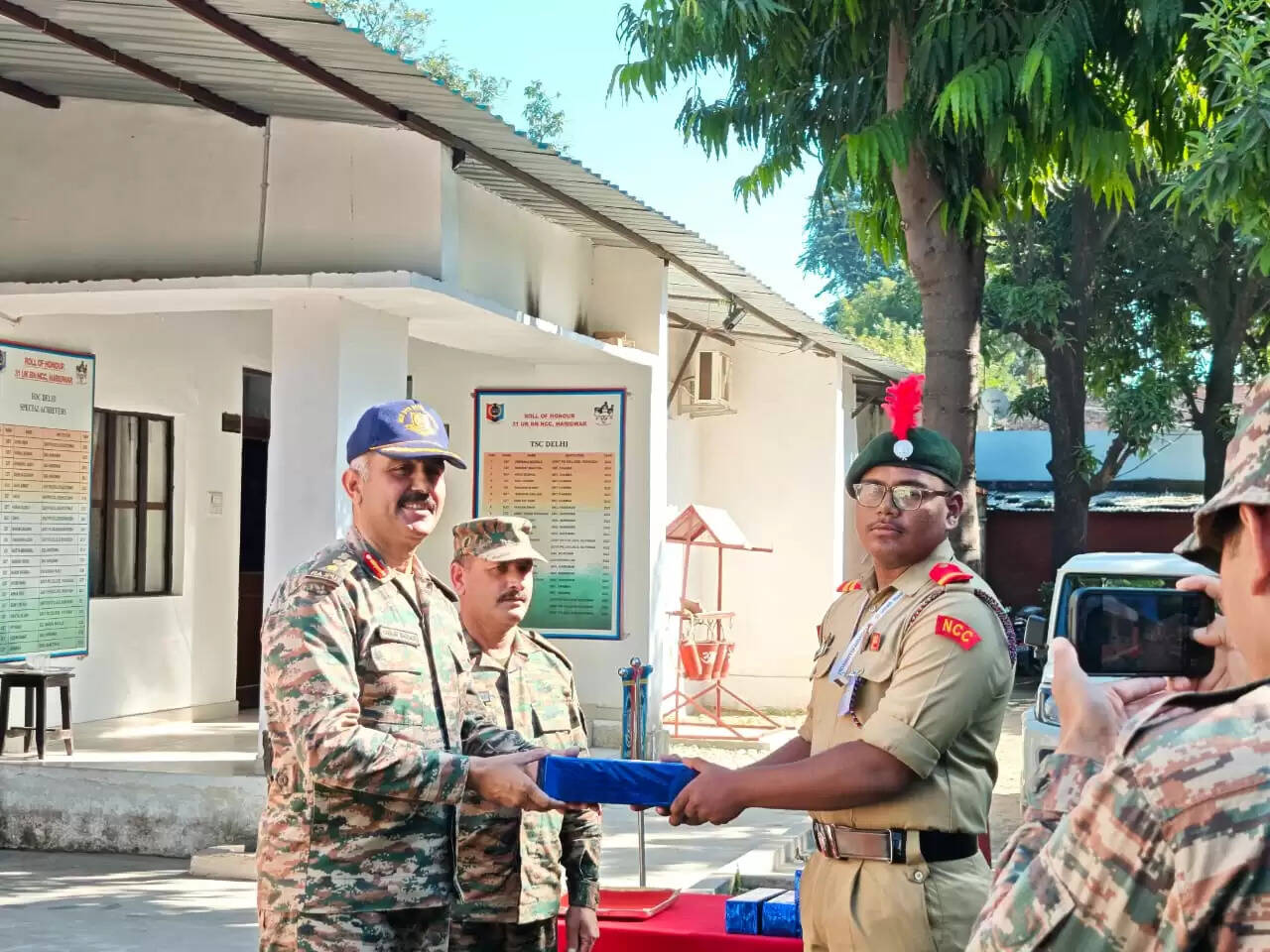 31 यूके बटालियन ने 78वां एनसीसी दिवस उत्साहपूर्वक मनाया