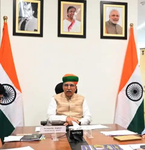 अर्जुन राम मेघवाल गुरुवार को वितरित करेंगे राष्ट्रीय युवा संसद प्रतियोगिता के पुरस्कार