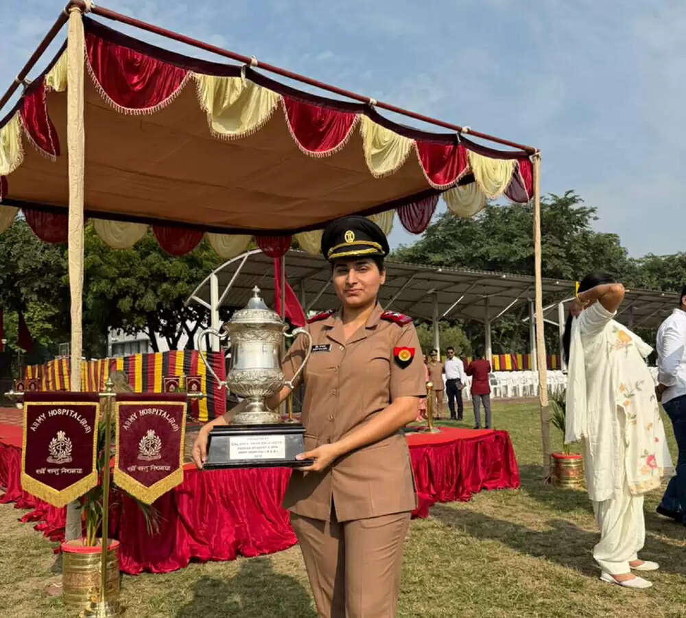 झज्जर : फौजी पिता व दादा से सीखी देशभक्ति, बन गई लेफ्टिनेंट