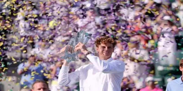 यानिक सिनर ने जीता इंडियन वेल्स 2026 का खिताब, जोकोविच-फेडरर के खास क्लब में शामिल