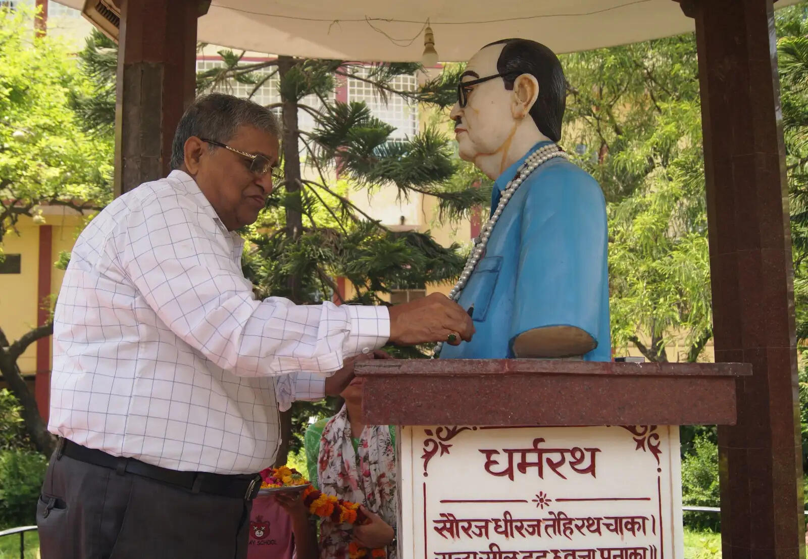 बैरिस्टर नरेंद्रजीत सिंह की जयंती पर उनके आदर्शों को किया गया नमन
