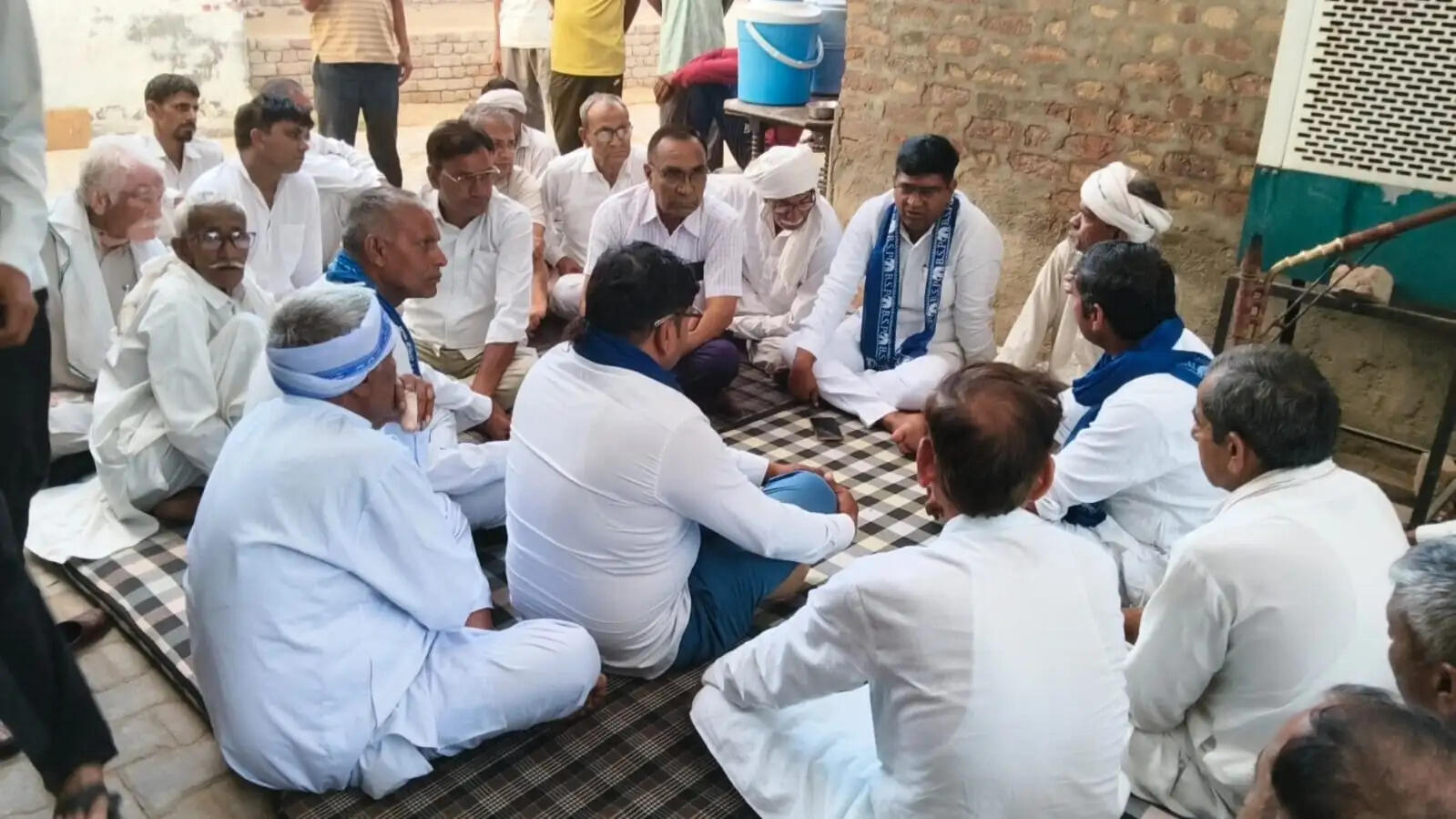 हिसार : दलितों की सुरक्षा करने में हरियाणा सरकार पूरी तरह से नाकाम : कृष्ण जमालपुर