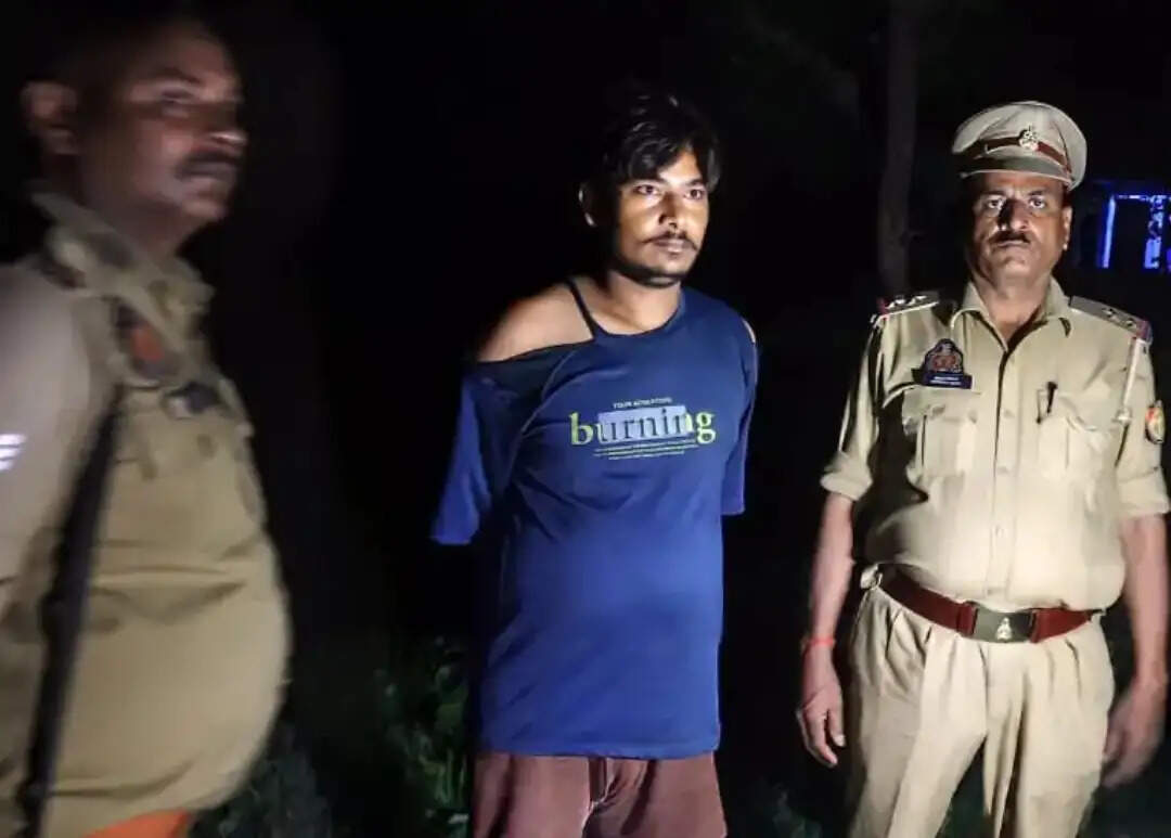 पत्नी से विवाद के बाद हाईटेंशन टावर पर चढ़ा युवक, साढ़े पांच घंटे चला हाईवोल्टेज ड्रामा