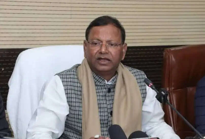 भाजपा पर ‘वोट लूट’ और ‘मनगणना’ जैसे आरोप लगाना हास्यास्पद : पंकज चौधरी